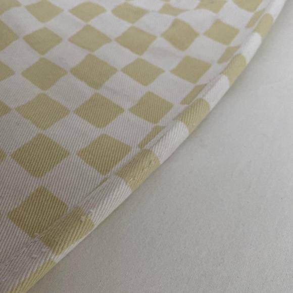 Holiday the label kokomo pants in cream check in a size xs (fit 24-25) - Picture 3 of 4